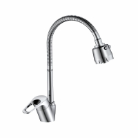 Смеситель д/кухни шар. с гибким изливом 2-х реж.аэрат G100510 d35 Enol латунь GOTA ROCIO® Смеситель д/кухни шар. с гибким изливом 2-х реж.аэрат G100510 d35 Enol латунь GOTA ROCIO®