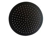 Лейка д/душа тропический душ d20 нерж.сталь цвет черный G911361 GOTA ROCIO® инд. короб. 