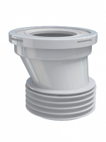 Манжета унитазная эксц 40мм жесткий Ани Пласт W0420 1/40