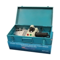 Комплект сварочного оборудования  1500 Вт PP-R АСП 1,5/3 насадки 20-32 AQUAPROM/ЭНЕРГОПРОМ металл. коробка 1/5