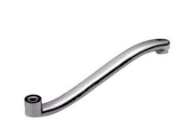 Излив д/ванны плоский S-нос 25см G92579 GOTA ROCIO® (25S) европодвес