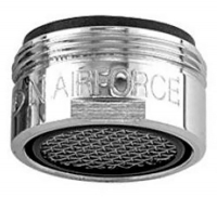 Аэратор д/круглого излива металл. (наруж.резьба) ф24 RR83