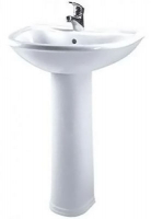 Умывальник-тюльпан Престиж-55 белый Стандарт (г.Старый Оскол)