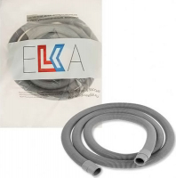 Шланг д/стир. машин сливной 4м в инд. упаковке 1/25 el Шланг д/стир. машин сливной 4м в инд. упаковке 1/25 el