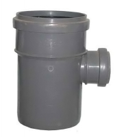 Тройник 110/50 угол 90 ДК107 2,7мм Россия уп.20шт