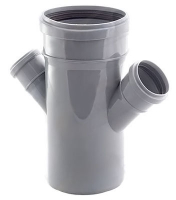 Крестовина одноплоскостная 110/50/50 угол 45 для внутр.канал. РТП 1/25