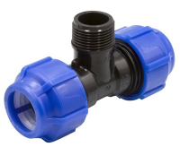 Тройник наруж.резьба 32*1/2*32 обж. Спектр 1/80