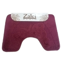 Коврик д/туалета 45*55см Zalel B бордовый Коврик д/туалета 45*55см Zalel B бордовый