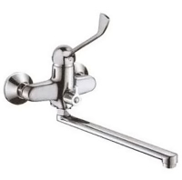 Смеситель д/ванны шар. с изливом L-35см. перекл.душа  G214810 d35 Medical GOTA ROCIO® 1/10