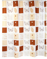 Шторка д/ванной 170*200см Zalel YQL-1312 эконом Шторка д/ванной 170*200см Zalel YQL-1312 эконом