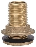 Врезка для бака 1/2" Лат PF tf202