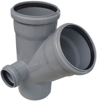 Крестовина двухплоскостная 110/110 угол 45/50L для внутр.канал. РТП 1/18