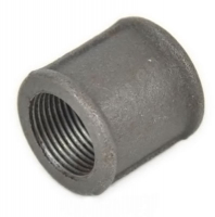 Муфта 3/4 г/г удлиненная черн. чугун 20 РАСПРОДАЖА