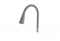 Излив д/кухни cиликоновый серый 2 реж. 52см 573 GOTA ROCIO® европодвес 1/20