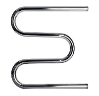 Полотенцесушитель М 500*600 1" GR (без.креп.)