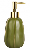 Дозатор д/жидкого мыла керамика Агава Дозатор д/жидкого мыла керамика Агава