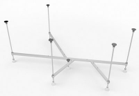 Монтажный пакет для акриловой ванны "VENTA" 1500*900мм