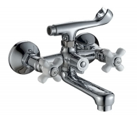 Смеситель д/ванны с 2-мя рукоятками, с коротким изливом G324310 Blanes GOTA ROCIO® 1/10 