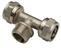 Тройник 16*1/2*16 ц/ш/ц 