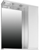 Шкаф зеркальный Александрия 750/С со светильником Flamenco