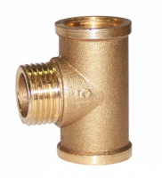 Тройник 1/2 г/ш/г ЛАТ LEXLINE 15 1/10