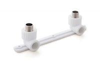 Комплект д/смесителя 20*1/2 наст. штуцер ППР RTP 1/6/24
