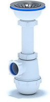 Сифон Грот 3 1/2*40 Ани Пласт А0150 1/30 Сифон Грот 3 1/2*40 Ани Пласт А0150 1/30