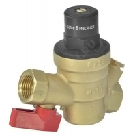 Регулятор давления 1/2 г/г с краном мемб ShS (0193141)