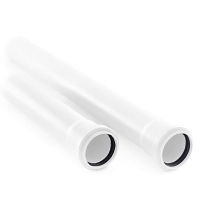 Труба для внутр.кан. 50*L-2,0м 1,8мм малошумная ELITE