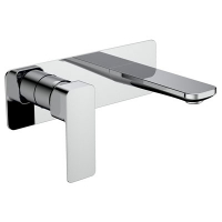 Смеситель Эксмур д/умывальника встраиваемый шар. 10165 латунь, хром GOLDEN FOX 1/10