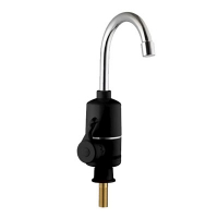 Смеситель с электронагревом д/кухни с высоким изливом G900586 черный GOTA ROCIO® 1/10