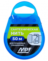 Нить д/герметизации резьбы 50м MPF 131706 1/15 Нить д/герметизации резьбы 50м MPF 131706 1/15