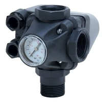 Реле давление SK-9T с манометром 1" 2-4 бар