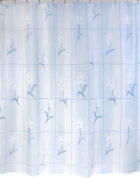 Шторка д/ванной 180*200см Zalel "Blue" 01324 (16709)