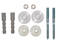 Крепеж д/тюльпана к стене