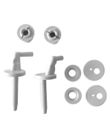 Крепеж д/сиденья унитаза ВестМ белый