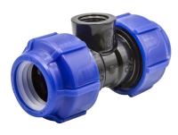 Тройник внутр.резьба 25*1/2*25 обж. Спектр