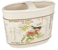 Подставка д/зубн. щеток керамика Birdie CE1115-TBН