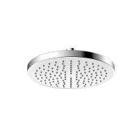 Лейка д/душа тропический душ d200 ABS пластик (S2073) GOLDEN FOX® инд. короб.