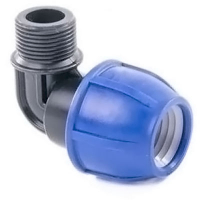 Отвод наруж.резьба 50*1 обж. РТП 1/55