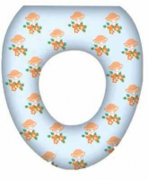 Накладка д/унитаза мягкая детская без ручек Zalel в ассорт.1/30