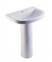 Умывальник-тюльпан с пьедесталом 56 см белый с/о Стандарт Умывальник-тюльпан с пьедесталом 56 см белый с/о Стандарт