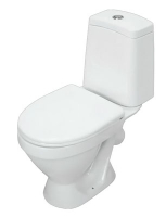 Унитаз-компакт "Лада" белый с сиденьем п/п,с арматурой Эконом (Унитаз Виктория+бачок Лада)Sanita (cтроительная категория) Унитаз-компакт "Лада" белый с сиденьем п/п,с арматурой Эконом (Унитаз Виктория+бачок Лада)Sanita (cтроительная категория)