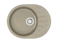 Мойка Тейлор Z10Q5 (песоч.) глянец 575x440x215 с сифоном GOTA ROCIO