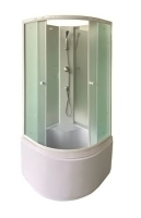 Душ.кабина 85*85*190 высокий поддон, мат.стекло, б/к TMF901 PARLY (3 части) Душ.кабина 85*85*190 высокий поддон, мат.стекло, б/к TMF901 PARLY (3 части)