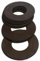 Прокладка резина. ДУ-50 к чугун. задвижкам