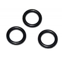 Кольцо д/кран-буксы росс. d8мм резина (2-0071) 1/100