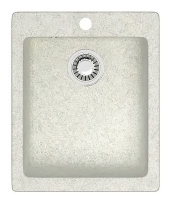 Мойка Модель 8/G31 (бел) матовая 500х425х195 с сифоном GOTA ROCIO Мойка Модель 8/G31 (бел) матовая 500х425х195 с сифоном GOTA ROCIO