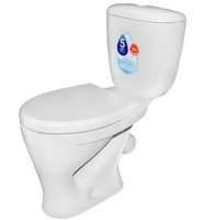 Унитаз-компакт Воротынский крап на белом жесткое сиденье, арматура (г.Воротынск) Унитаз-компакт Воротынский крап на белом жесткое сиденье, арматура (г.Воротынск)