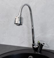 Смеситель д/кухни шар. с гибким изливом 2-х реж.аэрат гайка G232513 d40 Flex GOTA ROCIO® 1/10 Смеситель д/кухни шар. с гибким изливом 2-х реж.аэрат гайка G232513 d40 Flex GOTA ROCIO® 1/10